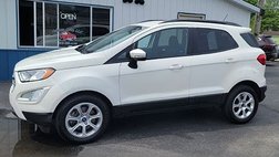 2019 Ford EcoSport SE