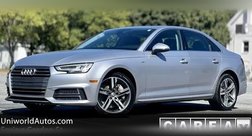 2017 Audi A4 2.0T Premium Plus