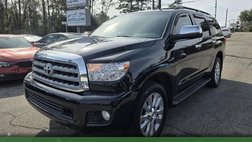 2010 Toyota Sequoia Platinum
