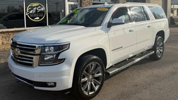 2015 Chevrolet Suburban Shield LT