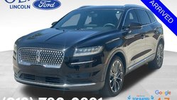 2022 Lincoln Nautilus Reserve