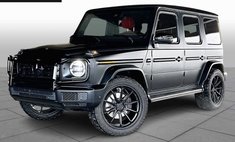 2020 Mercedes-Benz G-Class G 550