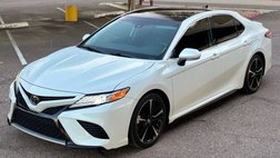 2020 Toyota Camry XSE