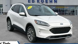 2022 Ford Escape Titanium
