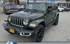 2021 Jeep Wrangler Unlimited Unlimited Sahara