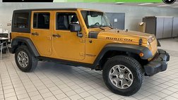 2014 Jeep Wrangler Unlimited Rubicon