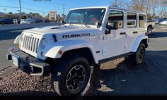 2013 Jeep Wrangler Unlimited Rubicon