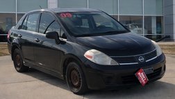 2009 Nissan Versa 1.8 S
