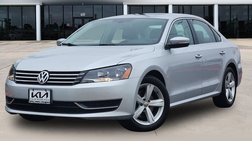 2012 Volkswagen Passat SE PZEV