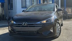 2019 Hyundai Elantra SE