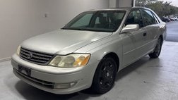2003 Toyota Avalon XLS