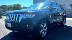 2012 Jeep Grand Cherokee Overland