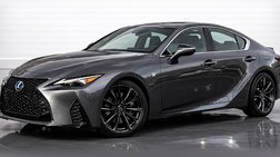 2021 Lexus IS 350 F SPORT