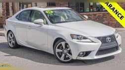 2016 Lexus IS 350 Base