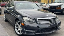 2013 Mercedes-Benz C-Class C 300
