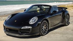 2015 Porsche 911 Turbo S