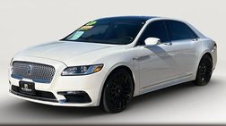 2017 Lincoln Continental Select