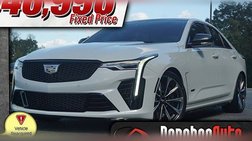 2022 Cadillac CT4-V Blackwing
