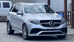 2016 Mercedes-Benz GLE-Class AMG GLE 63