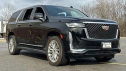 2023 Cadillac Escalade ESV Premium Luxury