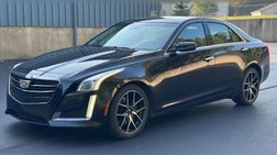 2016 Cadillac CTS 2.0T Luxury Collection