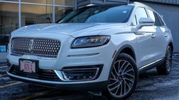 2020 Lincoln Nautilus Reserve