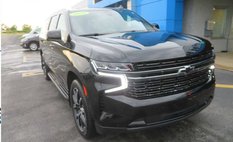 2022 Chevrolet Suburban Shield RST