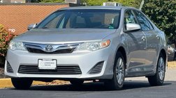 2013 Toyota Camry LE