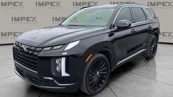 2024 Hyundai Palisade Calligraphy Night Edition