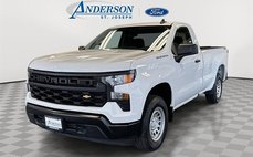 2025 Chevrolet Silverado 1500 Work Truck