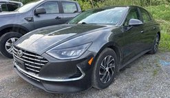 2023 Hyundai Sonata Hybrid Blue