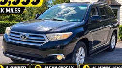 2011 Toyota Highlander SE