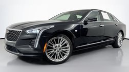 2019 Cadillac CT6 3.6L Premium Luxury