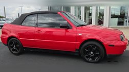 2001 Volkswagen Cabrio GLS