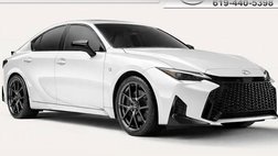 2026 Lexus IS 350 F SPORT Design