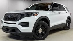 2020 Ford Explorer Police Interceptor Utility