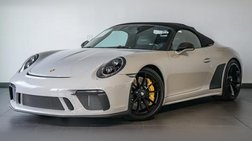 2019 Porsche 911 Speedster