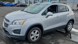 2015 Chevrolet Trax LT