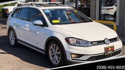 2018 Volkswagen Golf Alltrack SE 4Motion AWD