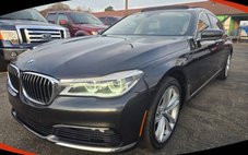 2016 BMW 7 Series 750i