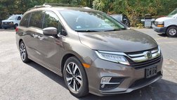 2018 Honda Odyssey Elite