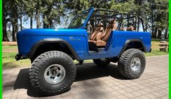 1972 Ford Bronco Sport (Frame-Off Rotisserie Rebuild)