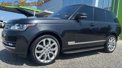 2014 Land Rover Range Rover Supercharged