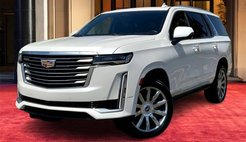 2022 Cadillac Escalade Premium Luxury Platinum