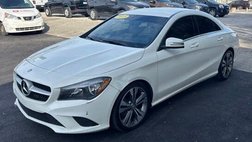 2015 Mercedes-Benz CLA-Class CLA 250