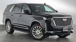 2022 Cadillac Escalade Premium Luxury
