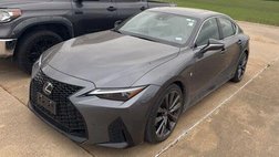 2023 Lexus IS 350 F SPORT
