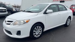 2012 Toyota Corolla LE