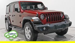2021 Jeep Wrangler Unlimited Sport S