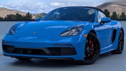 2024 Porsche 718 Boxster GTS 4.0